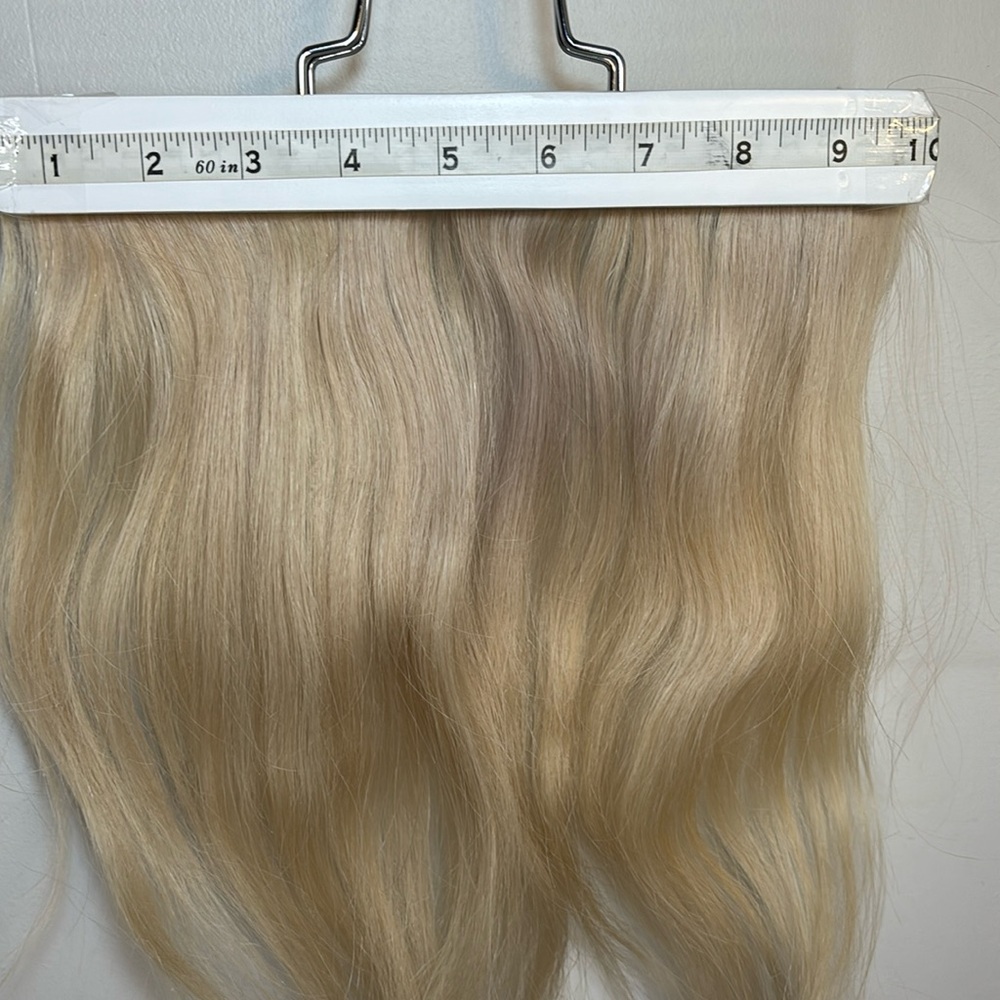 Bellami authentic hair blonde